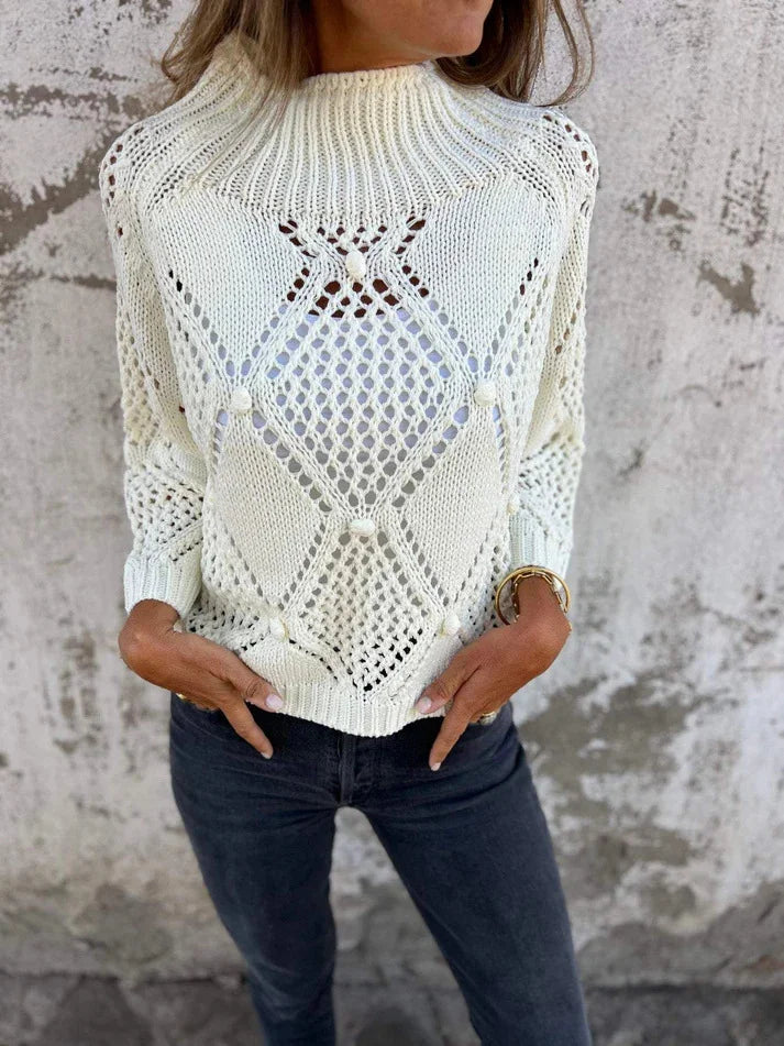 Dstrkt 11 | Breezy Charm Hollow Sweater