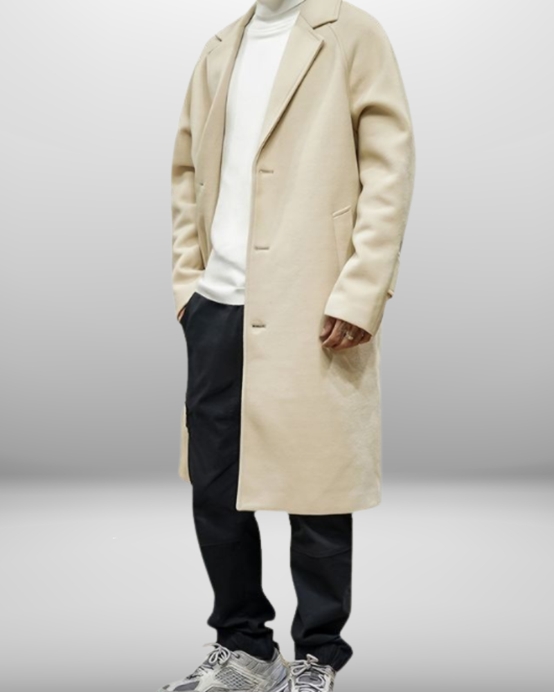 Oliver | Essential Overcoat