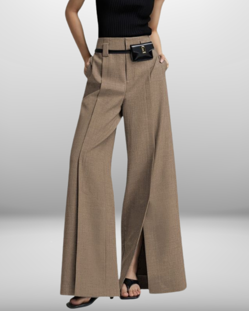 Olivia | Flare Trousers