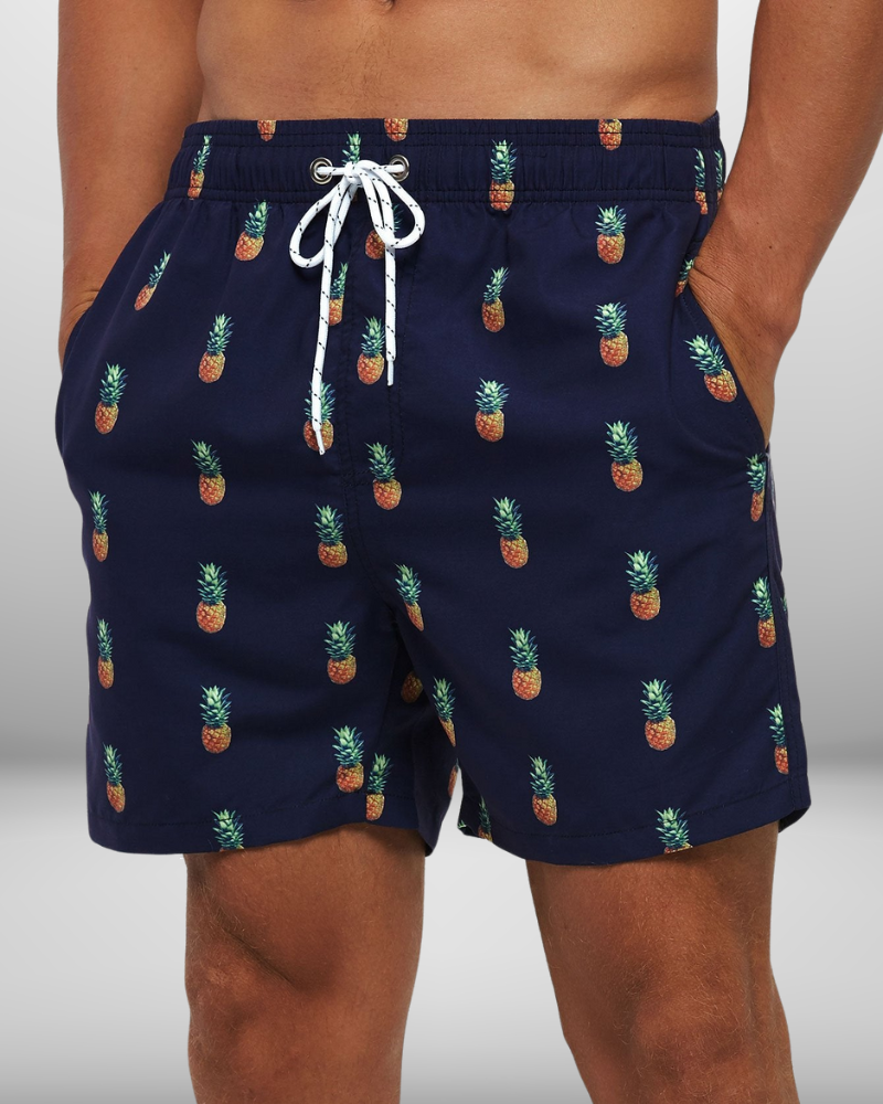 Theo | Playful Printed Shorts