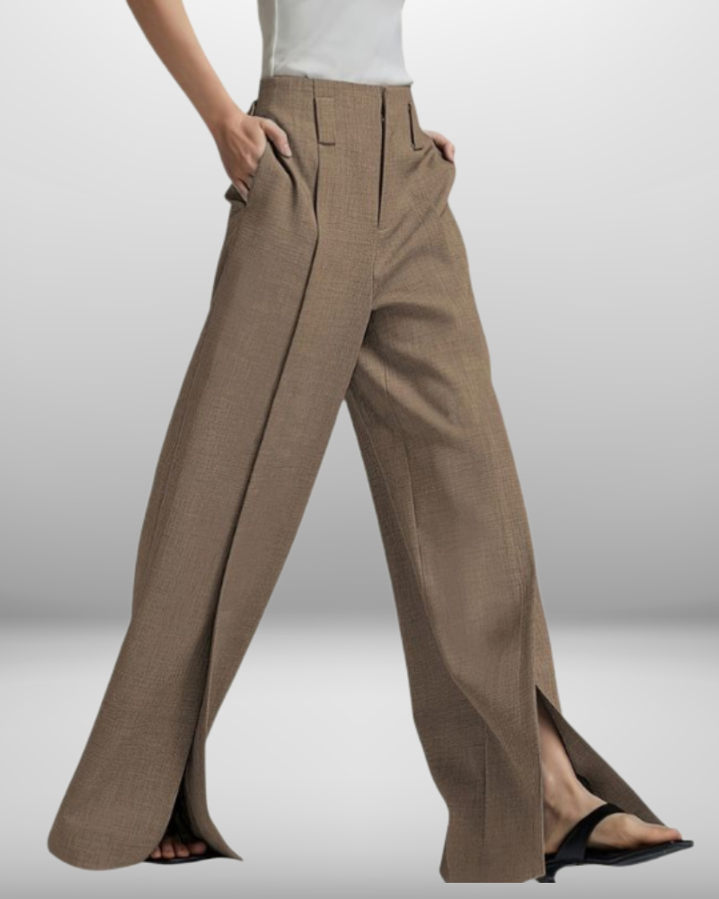 Olivia | Flare Trousers