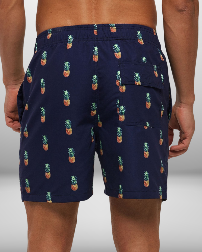 Theo | Playful Printed Shorts