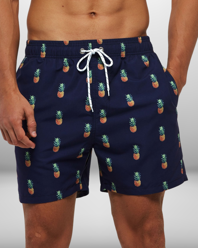 Theo | Playful Printed Shorts