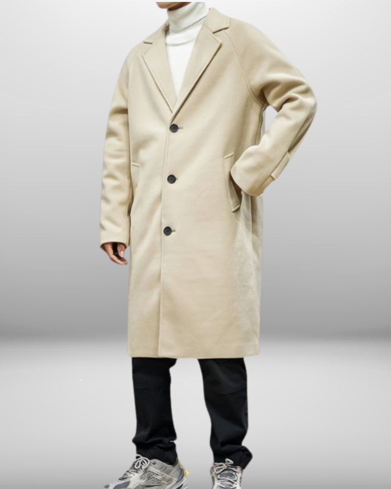 Oliver | Essential Overcoat