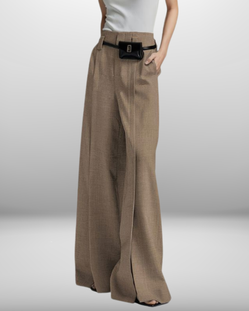 Olivia | Flare Trousers