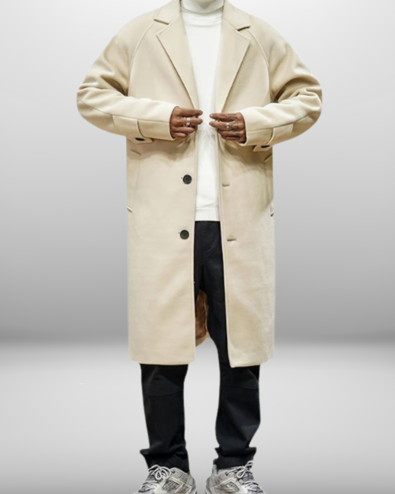 Oliver | Essential Overcoat