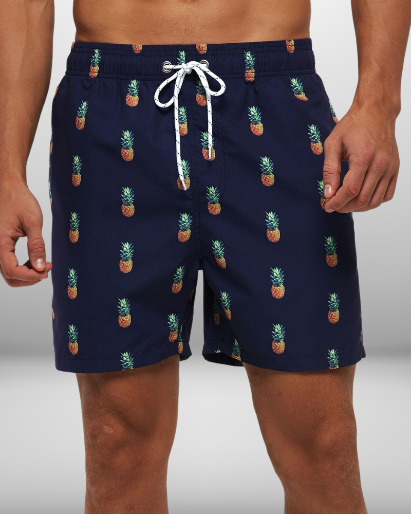 Theo | Playful Printed Shorts