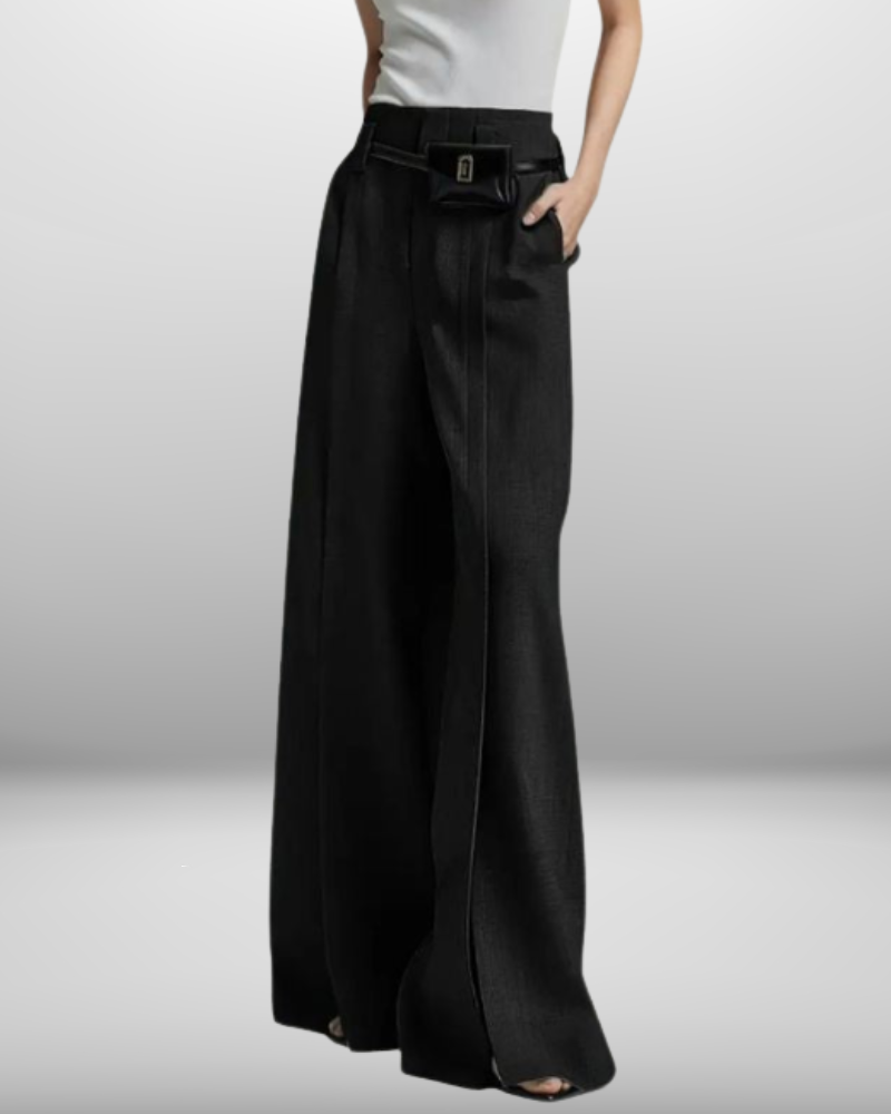 Olivia | Flare Trousers