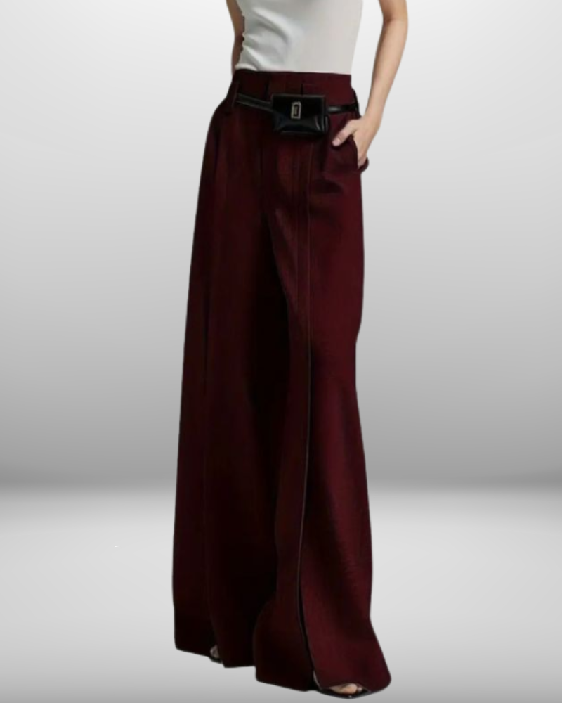 Olivia | Flare Trousers