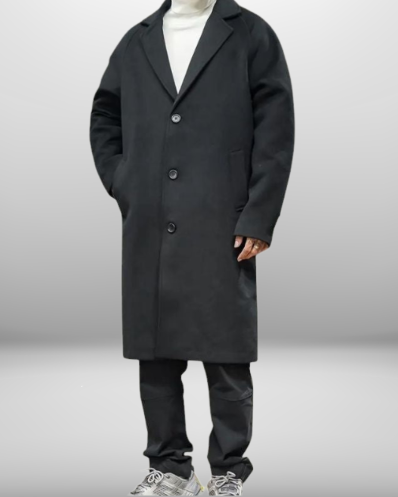 Oliver | Essential Overcoat