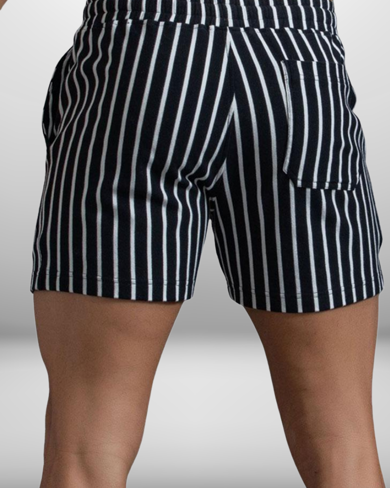 Noah | Striped Shorts