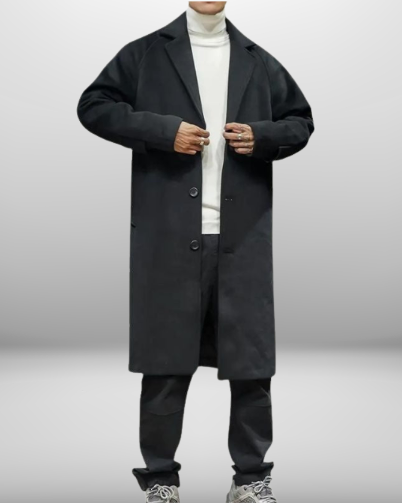 Oliver | Essential Overcoat