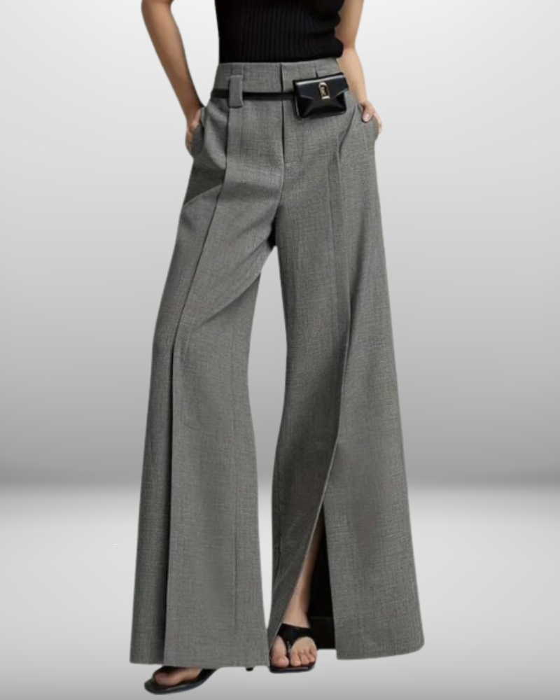 Olivia | Flare Trousers