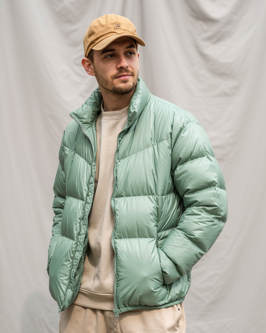 Archie | Cozy Puff Jacket