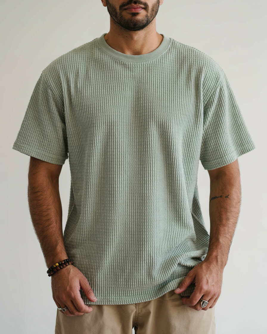 George | Textured Waffle Knit T-shirt