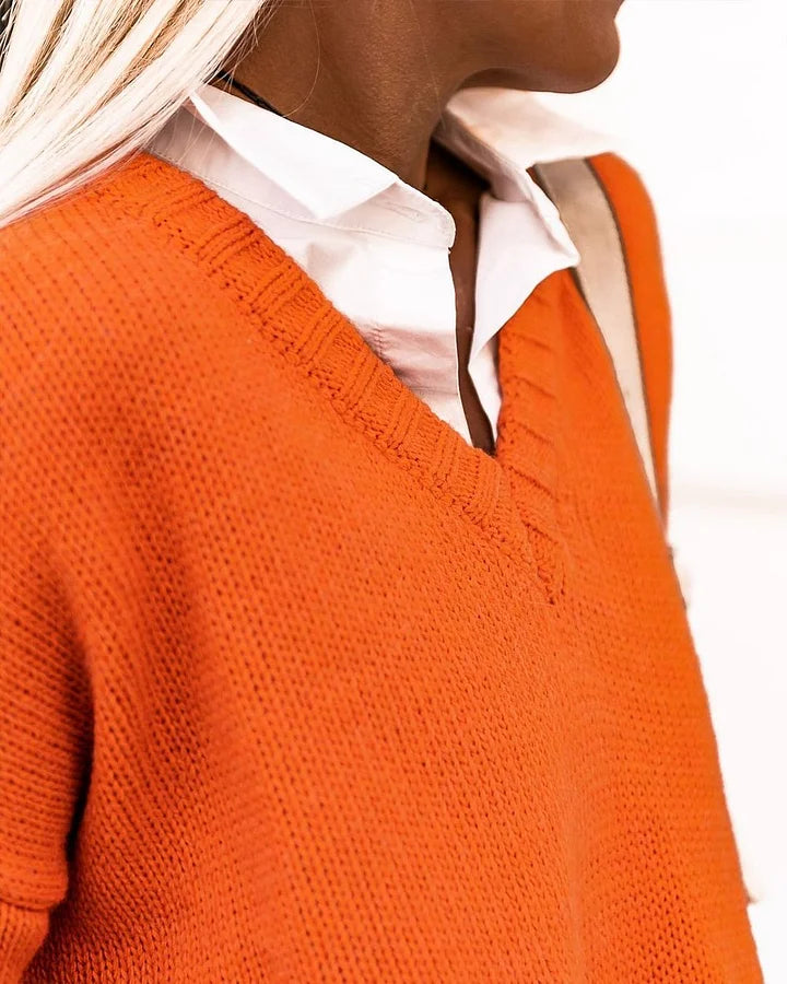 Dstrkt 11 | Street Style Letter Sleeve Sweater