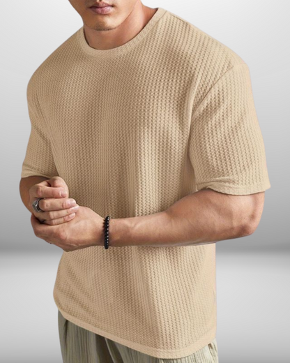 George | Textured Waffle Knit T-shirt