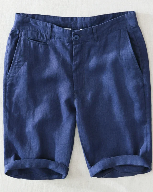 Dstrkt 11 - Lisbo Tailored Linen Shorts