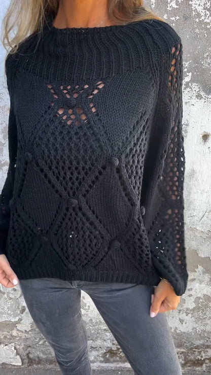 Dstrkt 11 | Breezy Charm Hollow Sweater