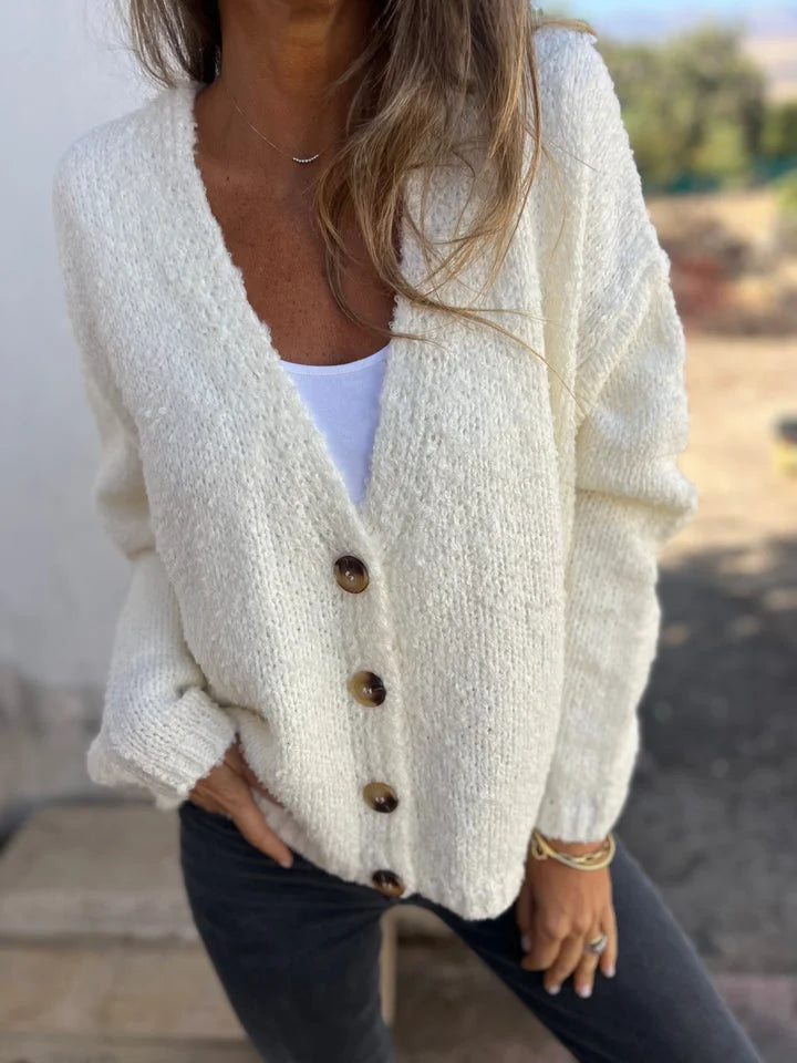 Dstrkt 11 | Soft Touch V-Neck Cardigan