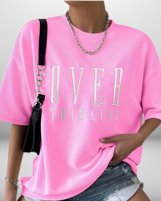 Ivy | Overthinking Graphic T-shirt