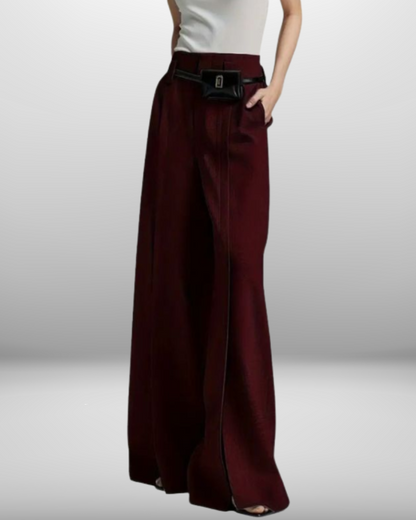 Olivia | Flare Trousers
