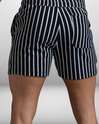 Noah | Striped Shorts