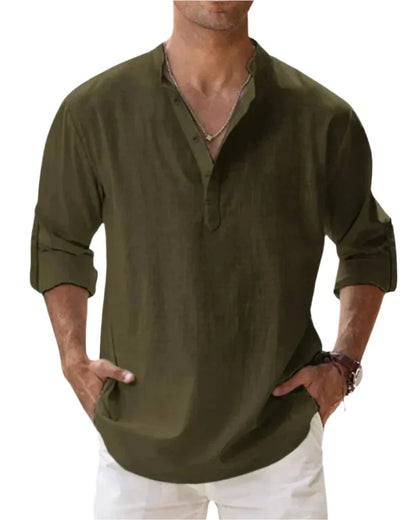 Dstrkt 11 | Modern Cotton Shirt