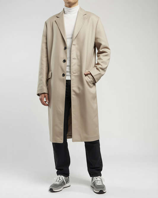 Oliver | Essential Overcoat