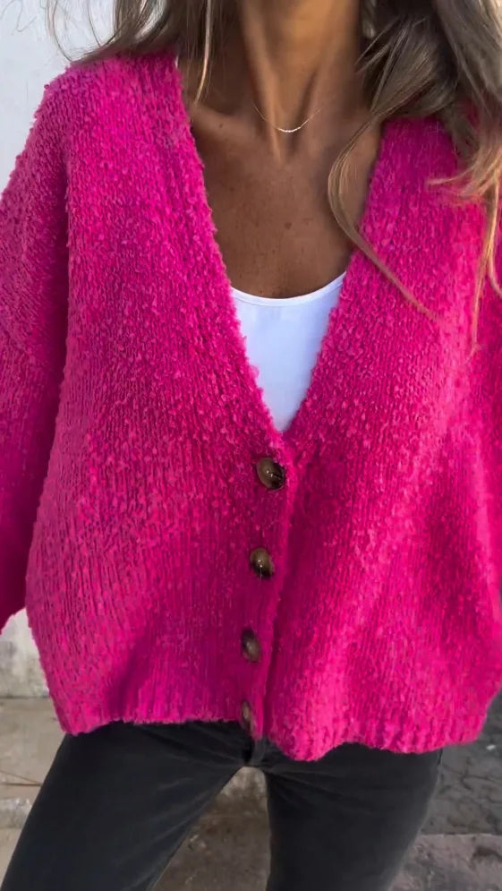 Dstrkt 11 | Soft Touch V-Neck Cardigan